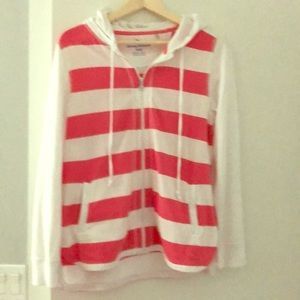 Tommy Bahama Zip Up with Hoodie